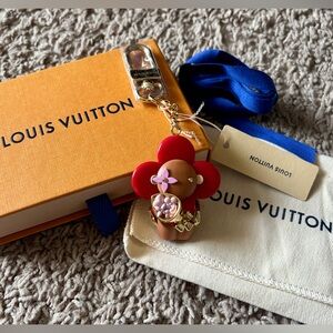 NWT Louis Vuitton Vivienne Candy Heart Bag Charm